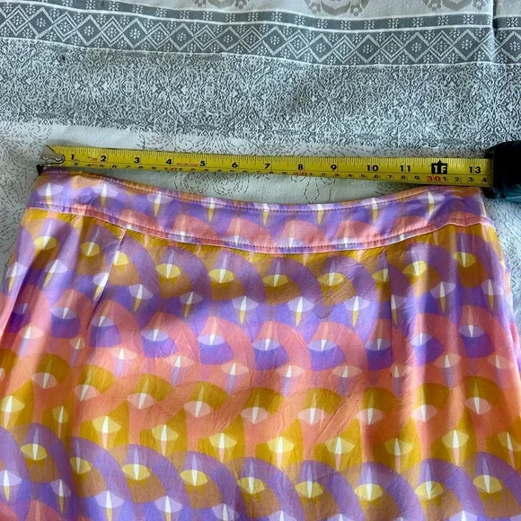 🩷 Sandro Patterned Skirt - Picture 4 of 7